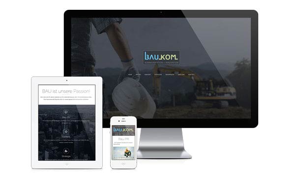 internetagentur webdesign baukom