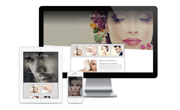 internetagentur webdesign callabeauty