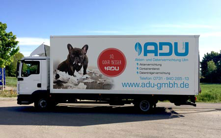 adu lkw hund