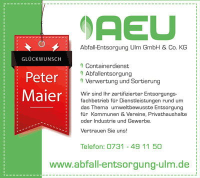 aeu anzeige peter maier